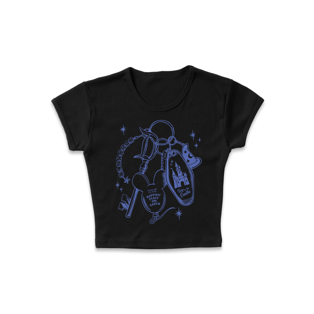 Keys to the Castle - Baby Tee