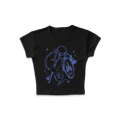 Keys to the Castle Crop Tee
