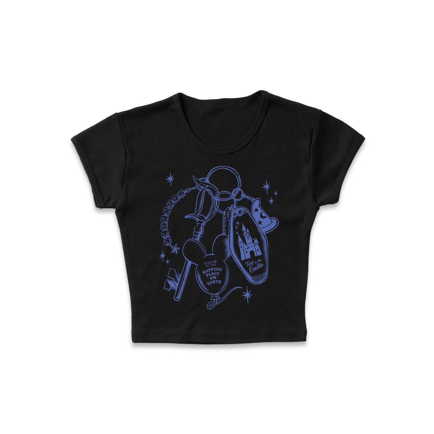 Keys to the Castle - Baby Tee