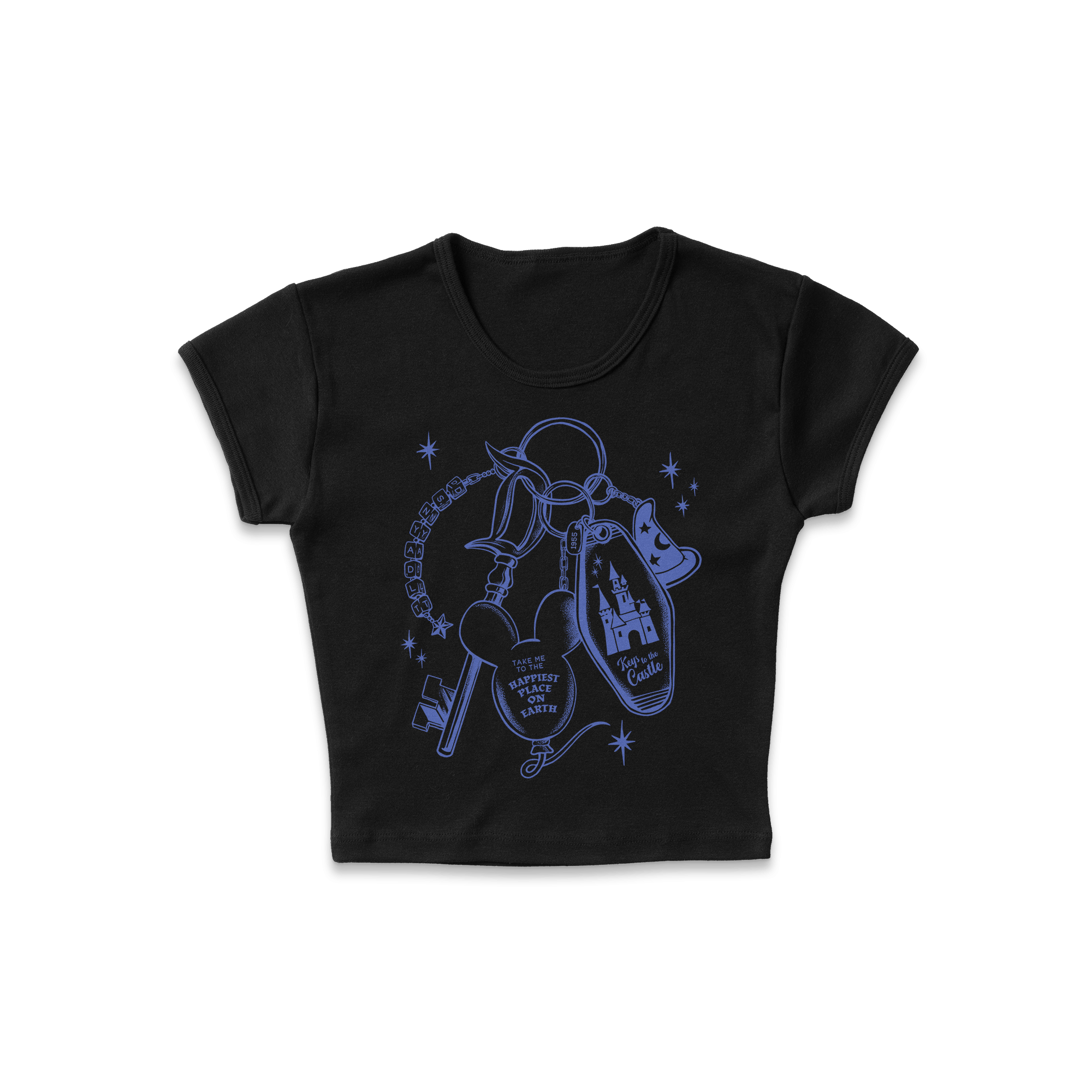 Keys to the Castle - Baby Tee