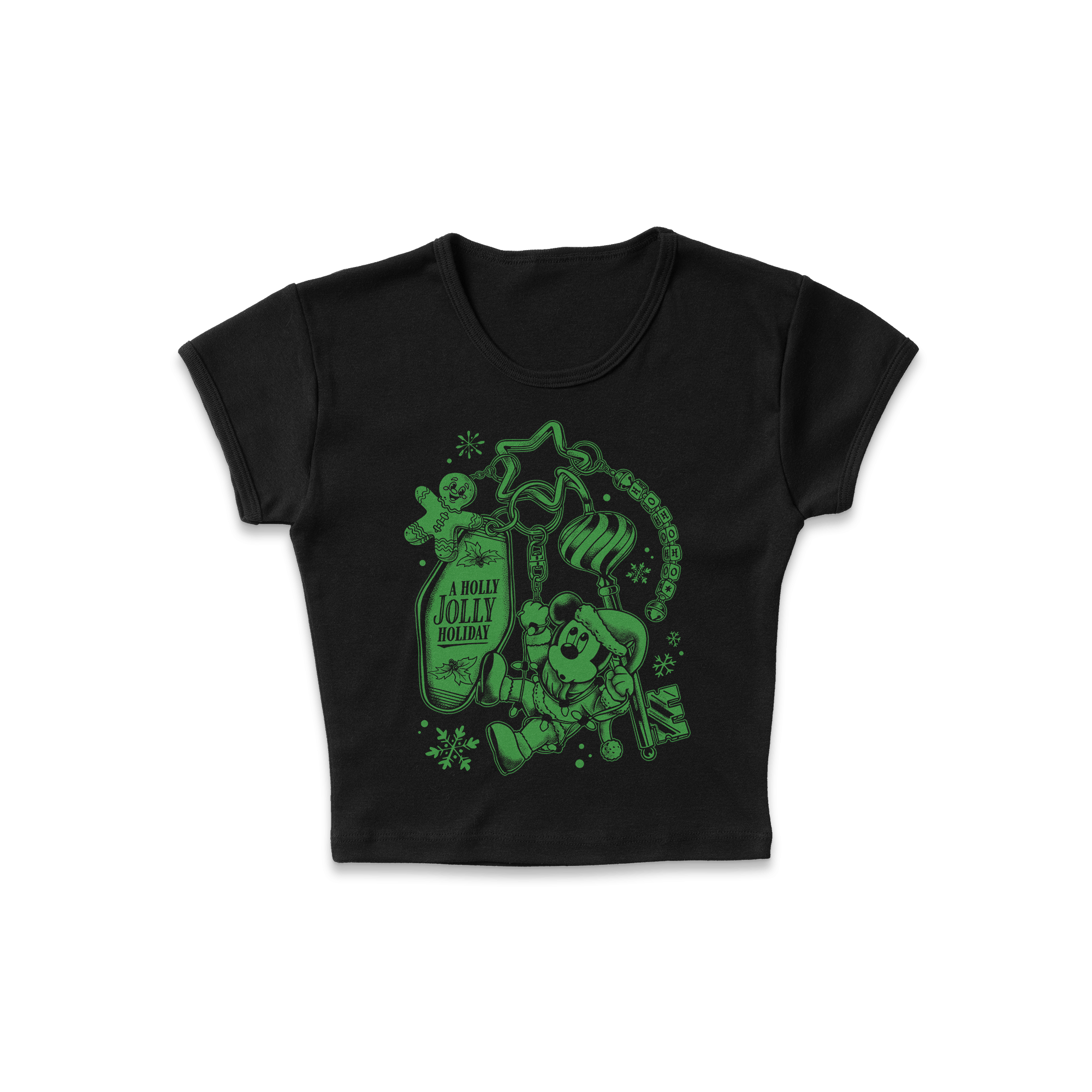 Holly Jolly - Baby Tee