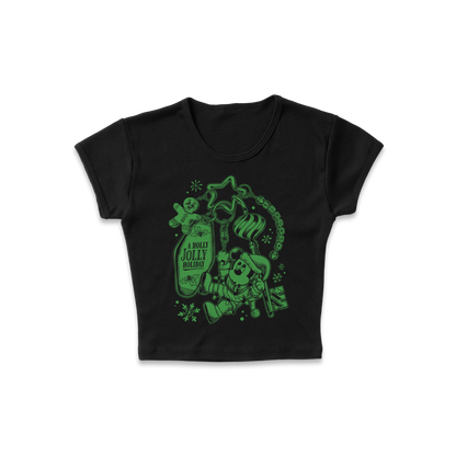 Holly Jolly - Baby Tee