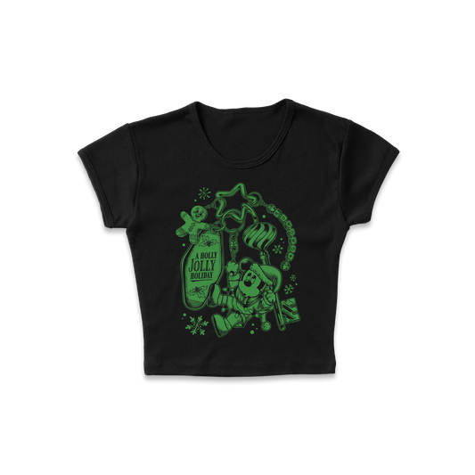 Holly Jolly - Baby Tee