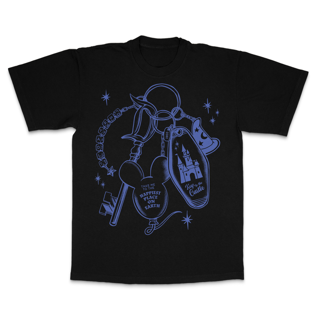 Keys to the Castle Tee