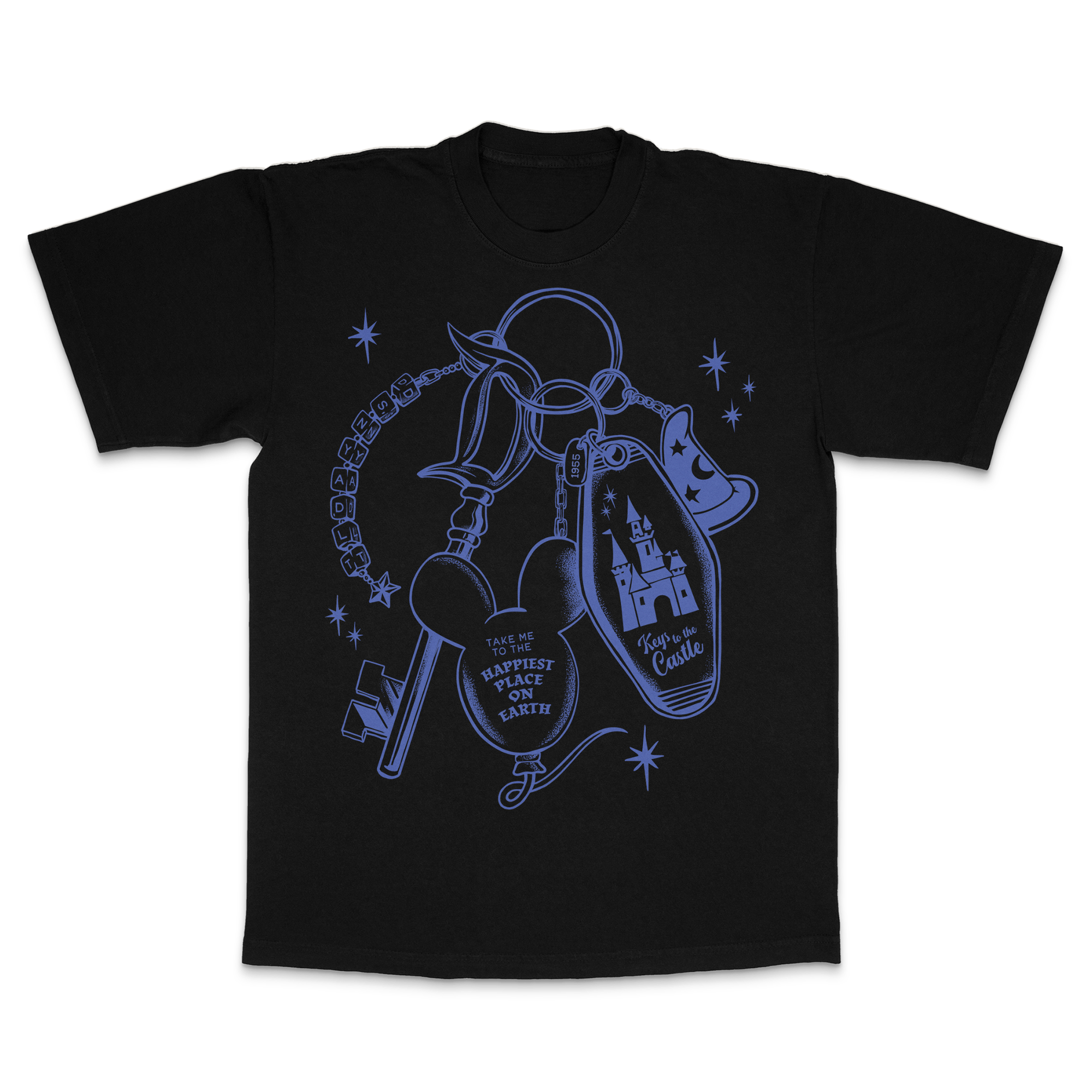 Keys to the Castle Tee