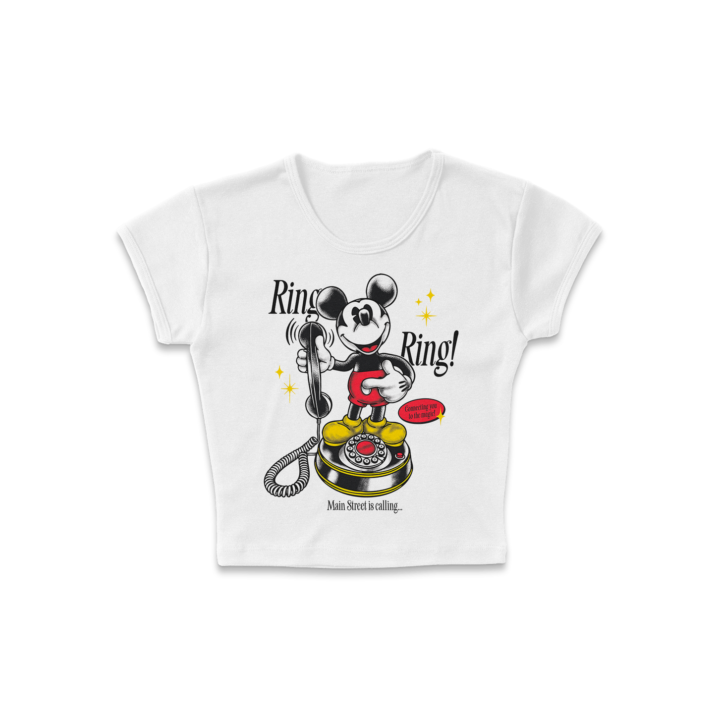 Ring Ring - Baby Tee