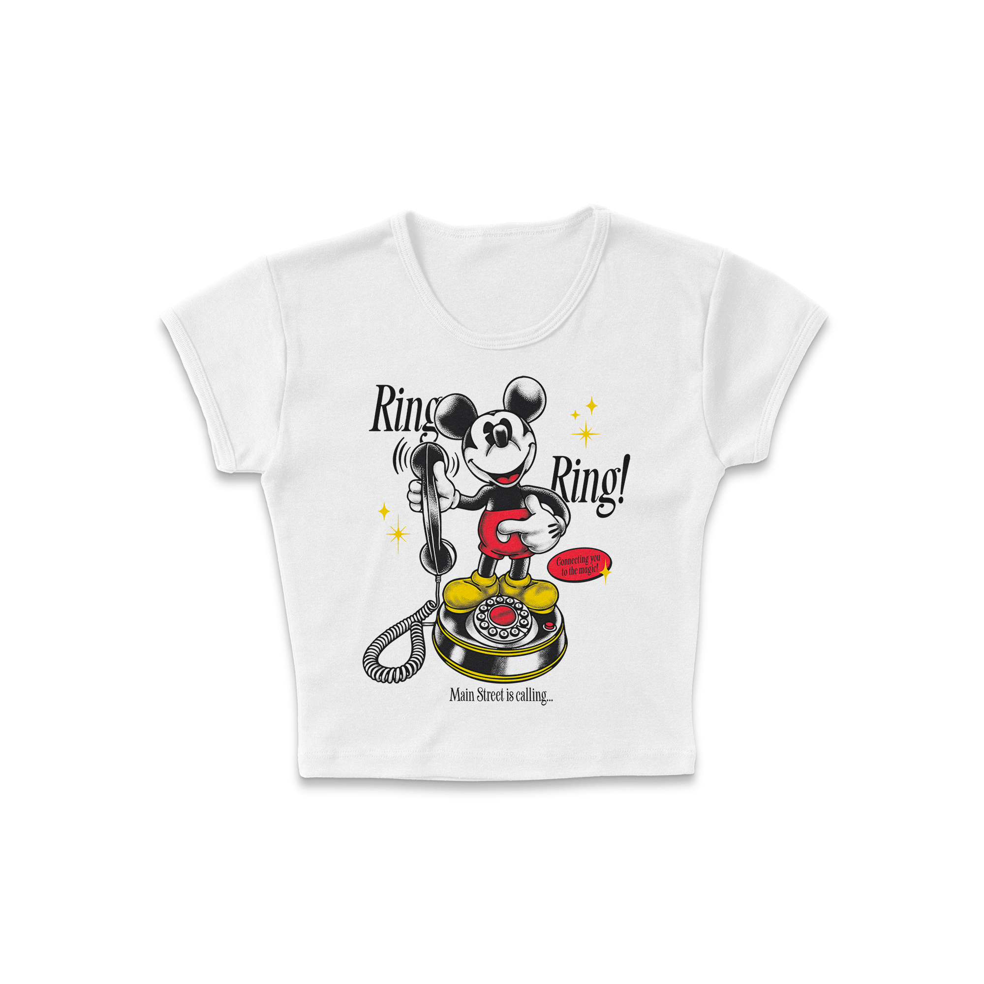Ring Ring - Baby Tee