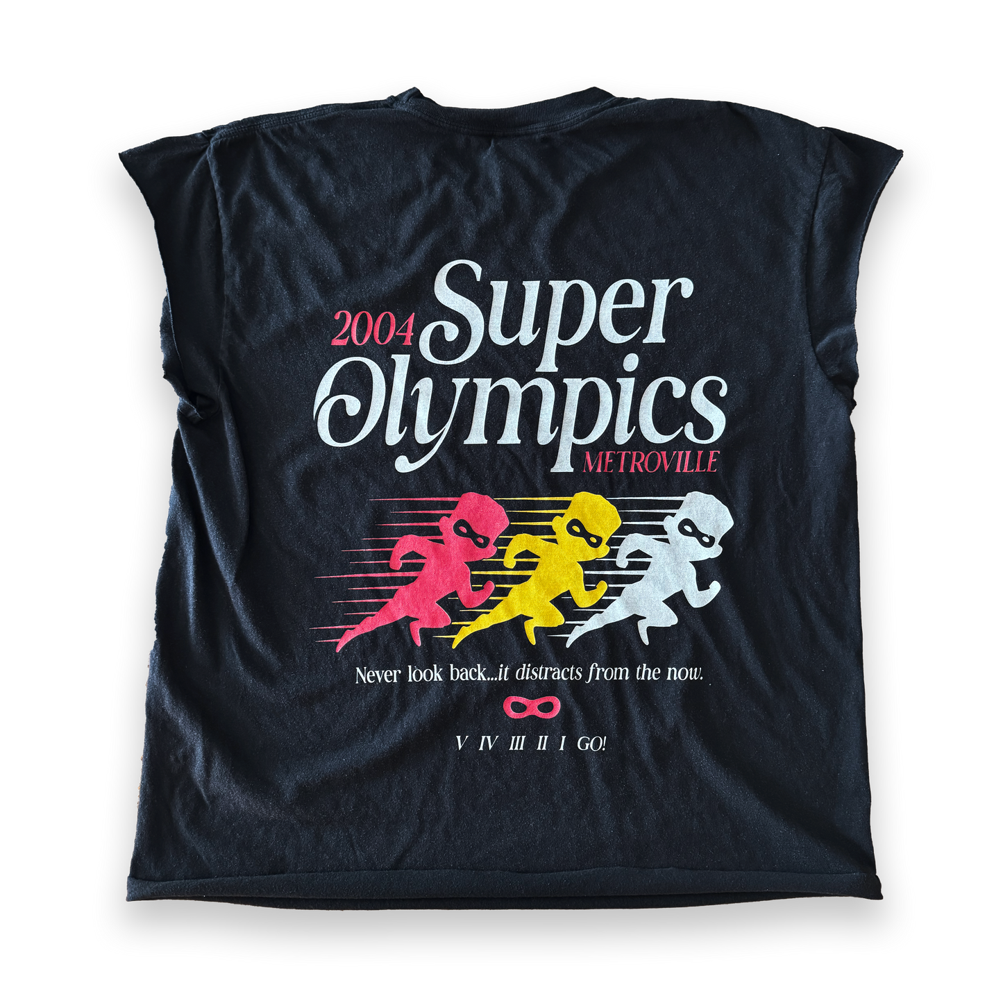 Super Olympics Cut Off