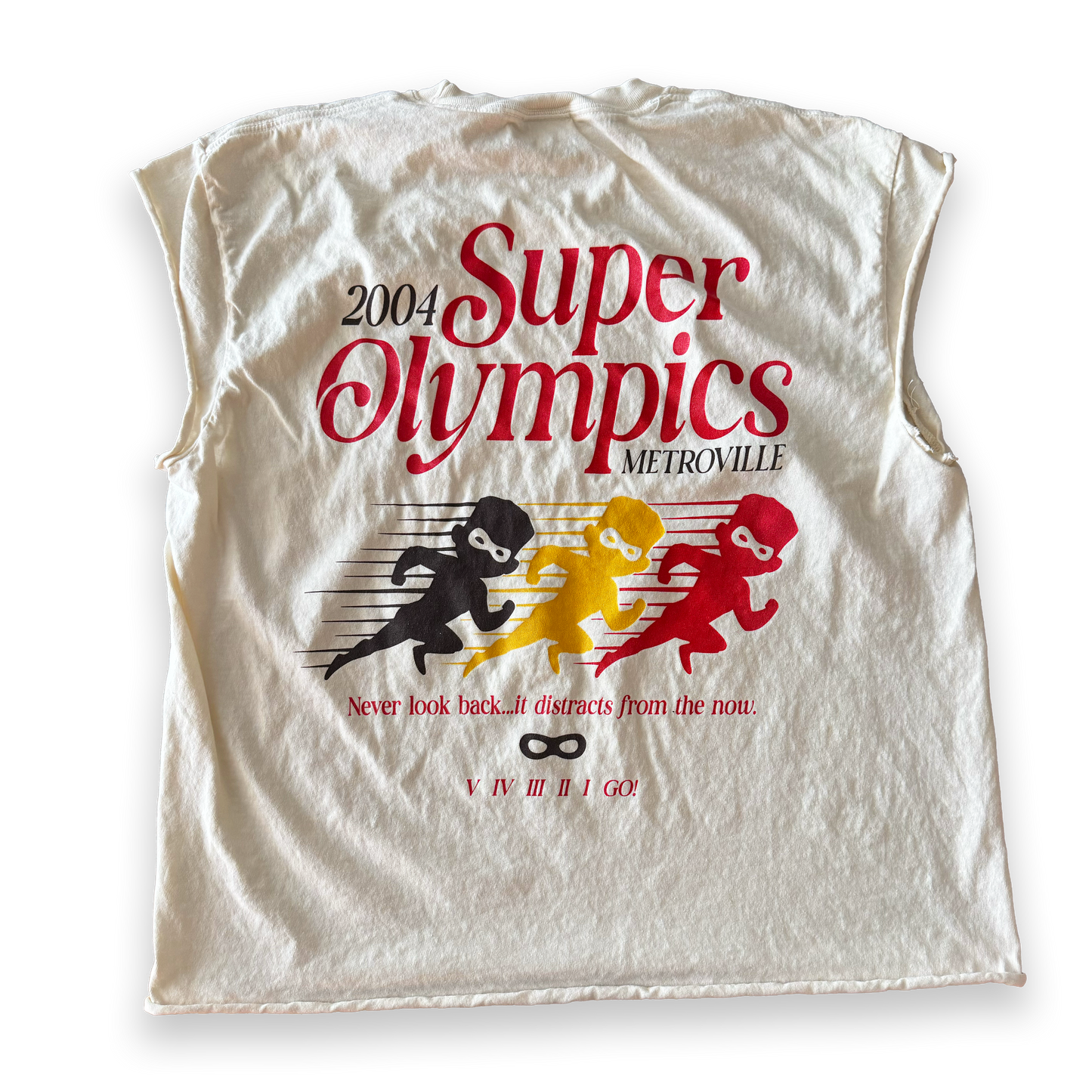 Super Olympics Cut Off