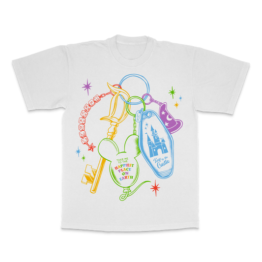 Keys to the Rainbow Tee