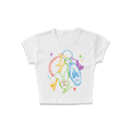 Keys to the Rainbow - Baby Tee