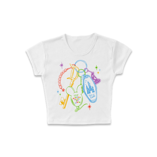 Keys to the Rainbow - Baby Tee