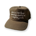 Avoiding Reality Hat