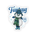 Fantasy & Chill Sticker