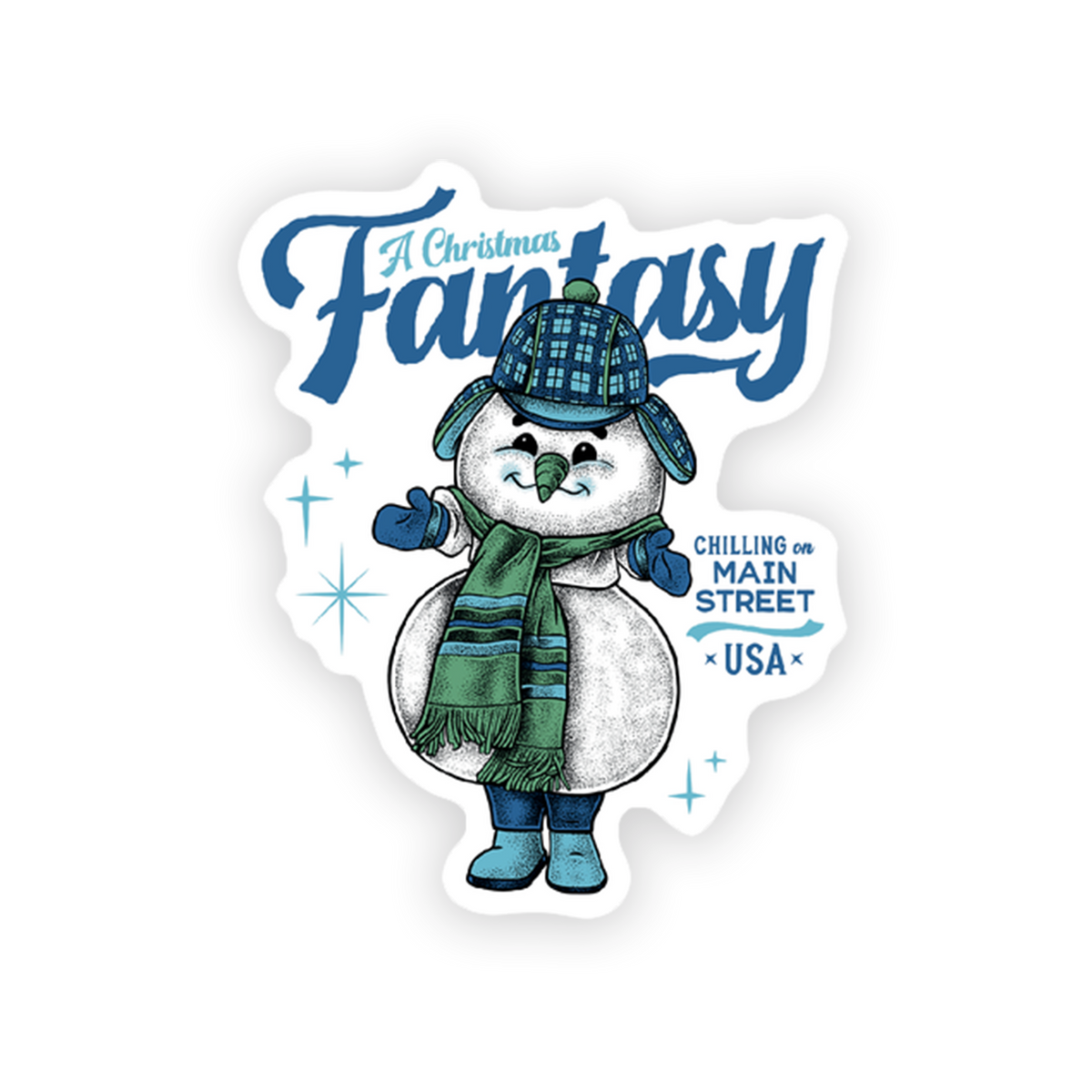 Fantasy & Chill Sticker