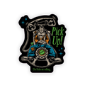 Wake Up Call Sticker