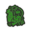 Holly Jolly Sticker