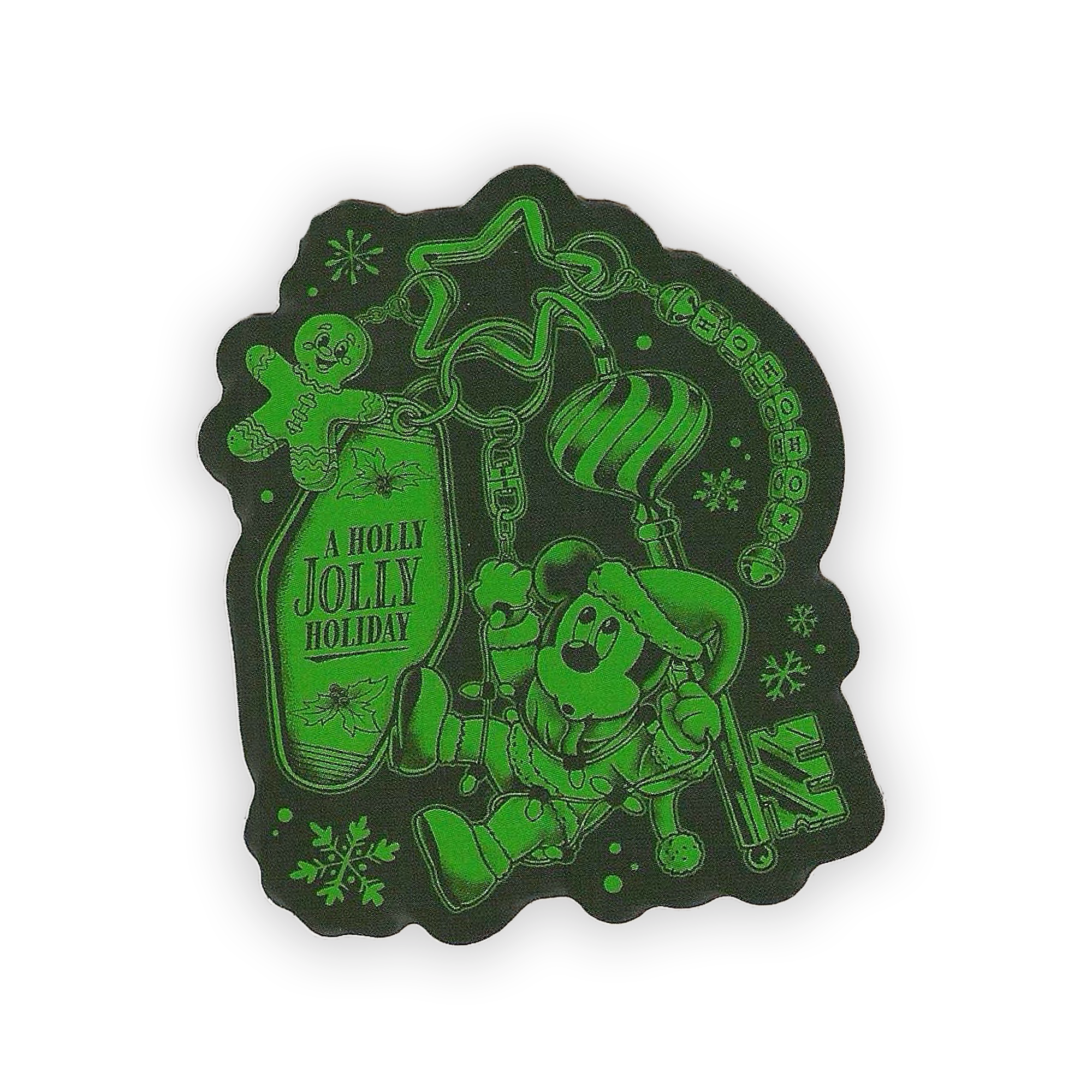 Holly Jolly Sticker
