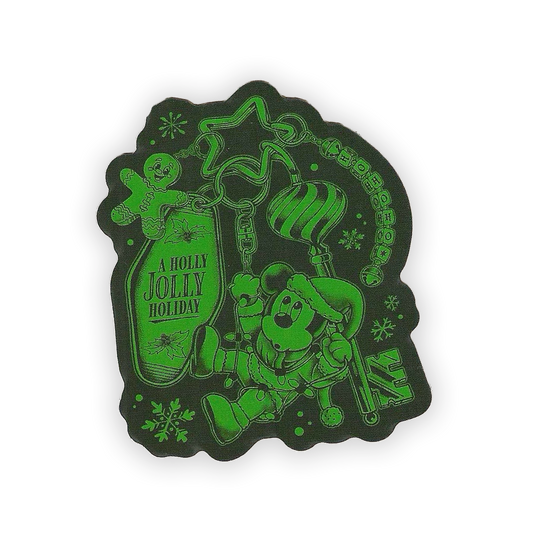 Holly Jolly Sticker
