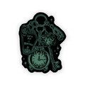 Keys to the Mansion Sticker