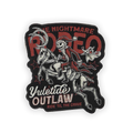 Nightmare Rodeo Sticker