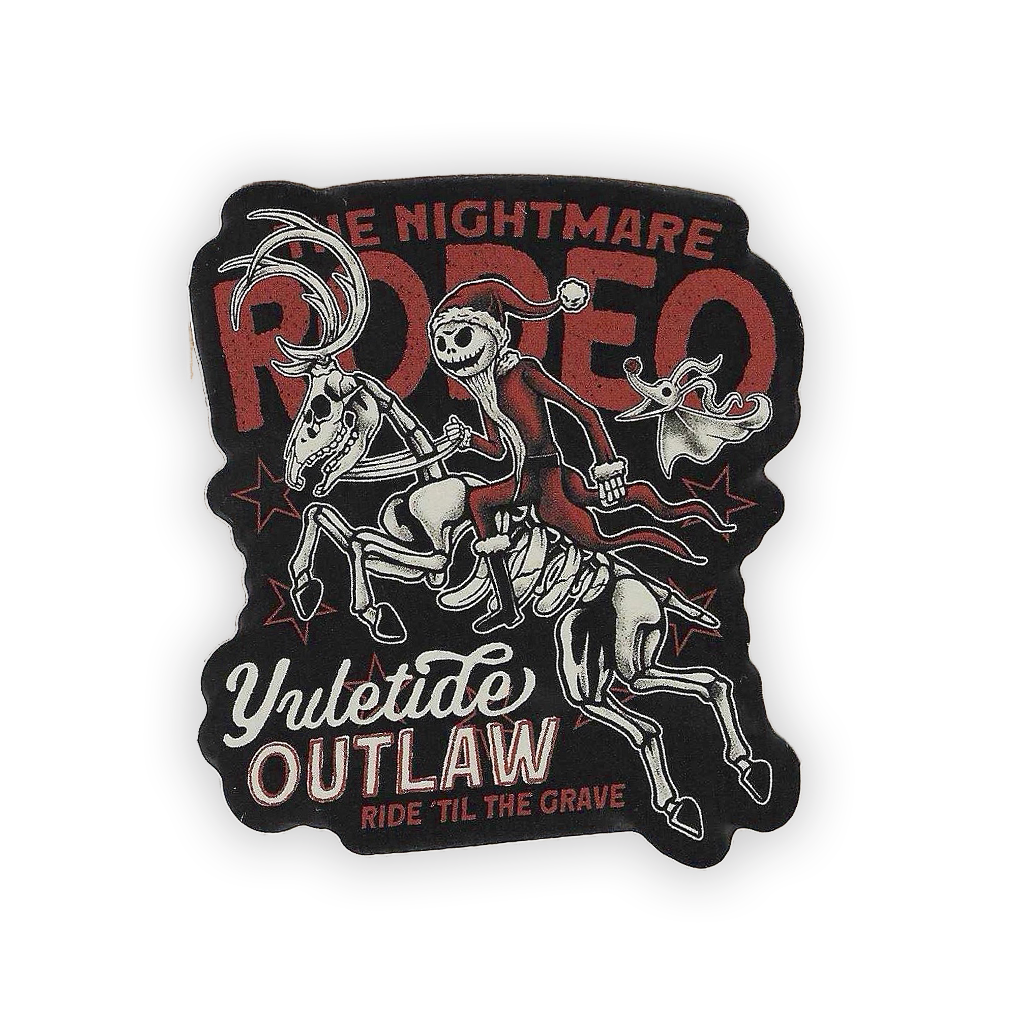 Nightmare Rodeo Sticker