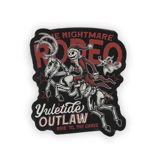 Nightmare Rodeo Sticker
