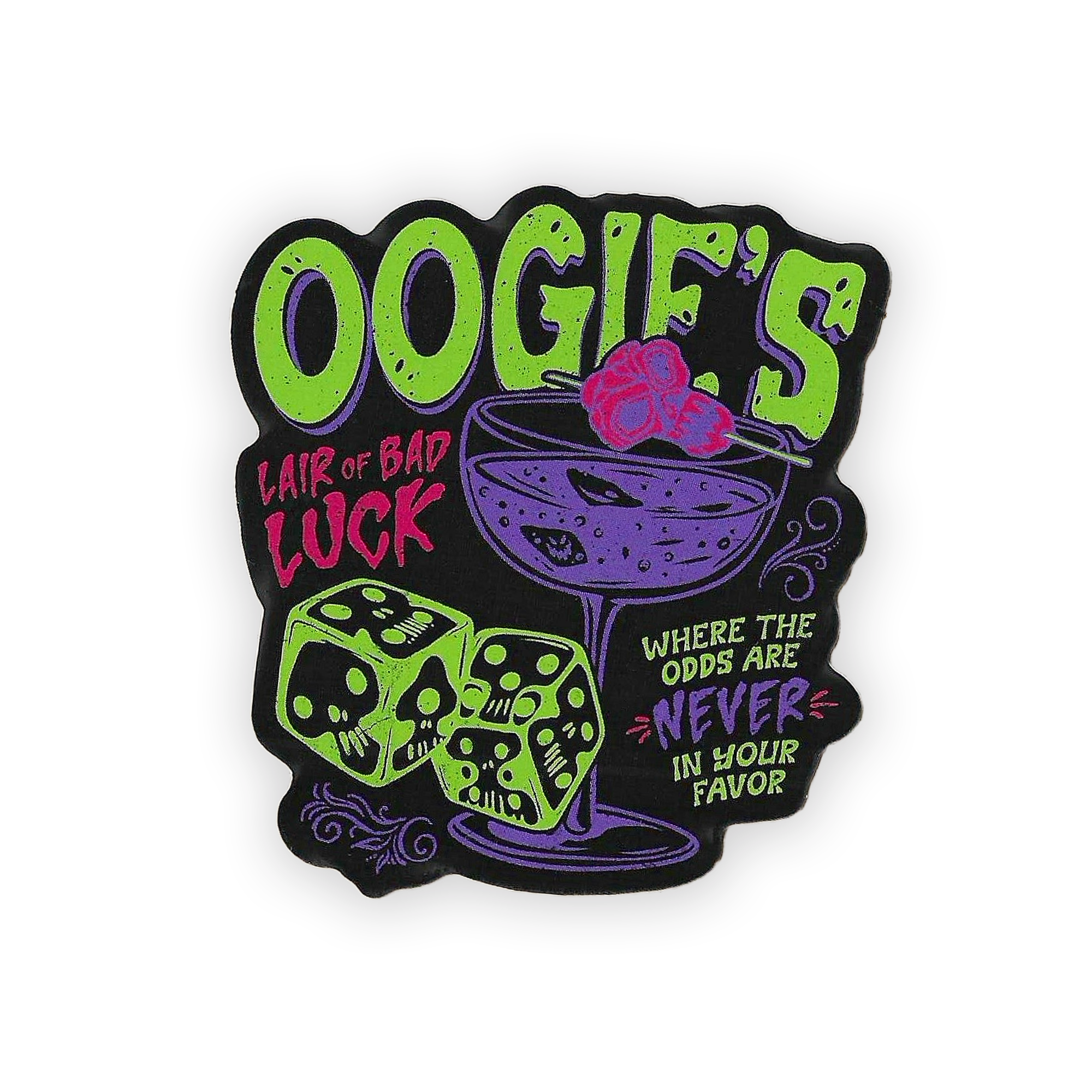 Oogie Sticker