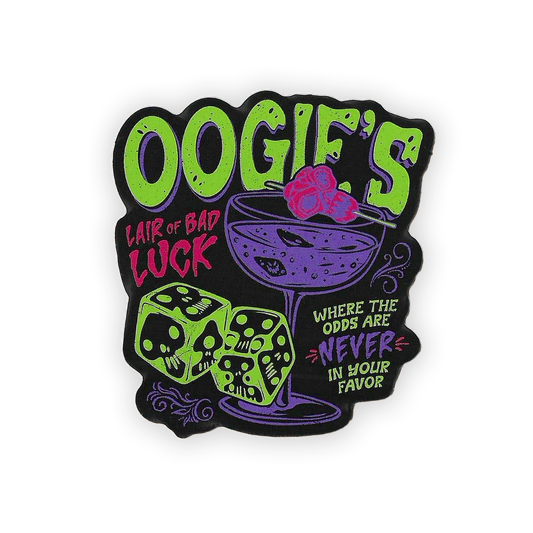 Oogie Sticker