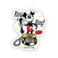 Ring Ring! Sticker