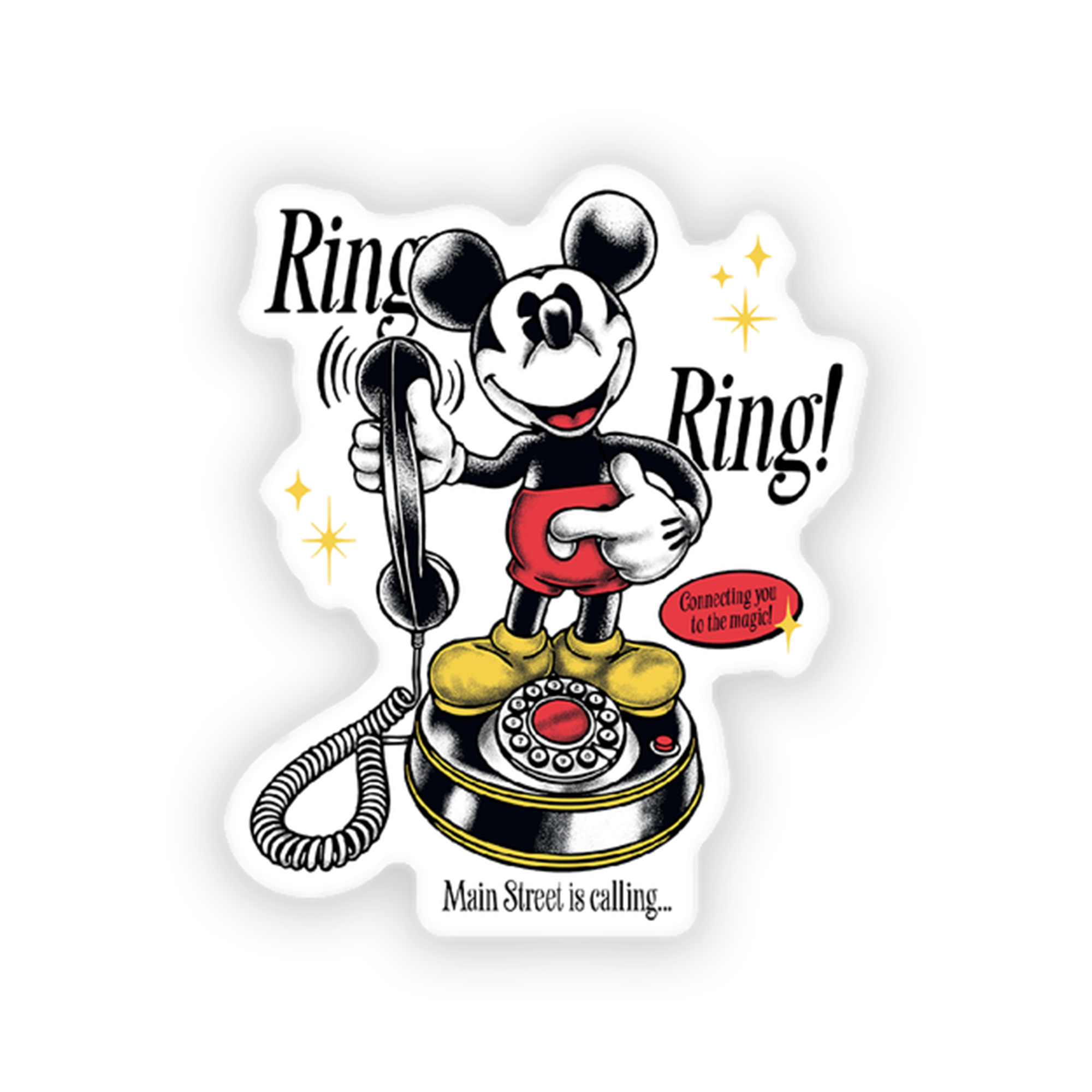 Ring Ring! Sticker