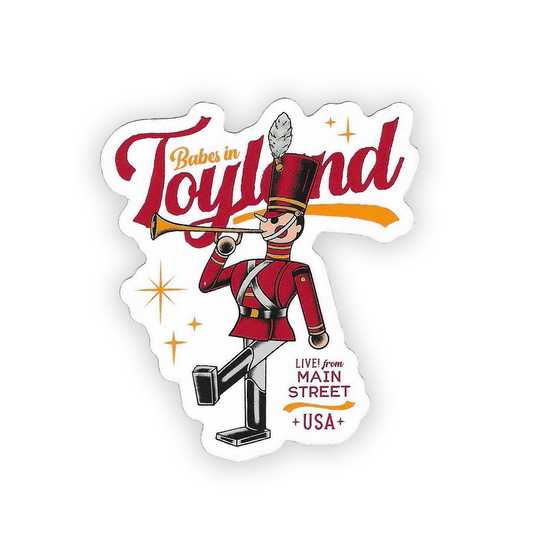 Babes on Parade Sticker