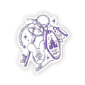 Keys to the Kingdom Sticker