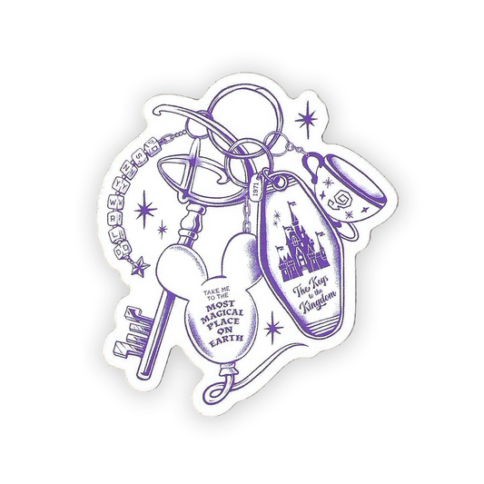 Keys to the Kingdom Sticker