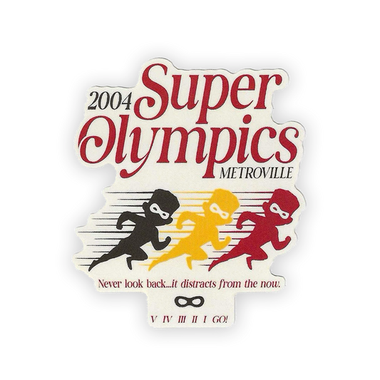 Super Olympics Sticker