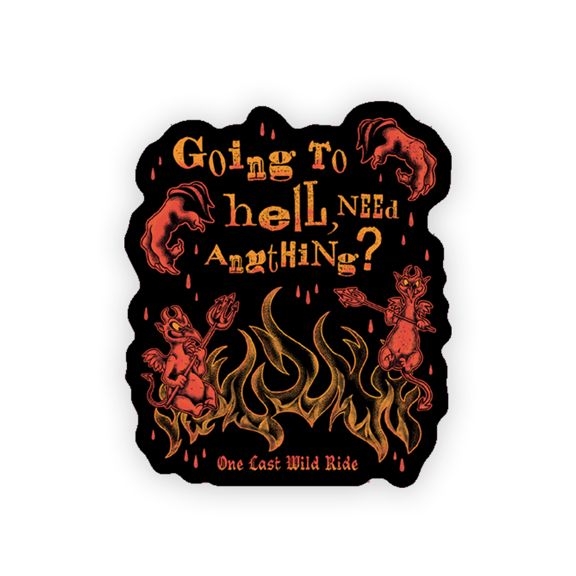 Wild Ride Sticker