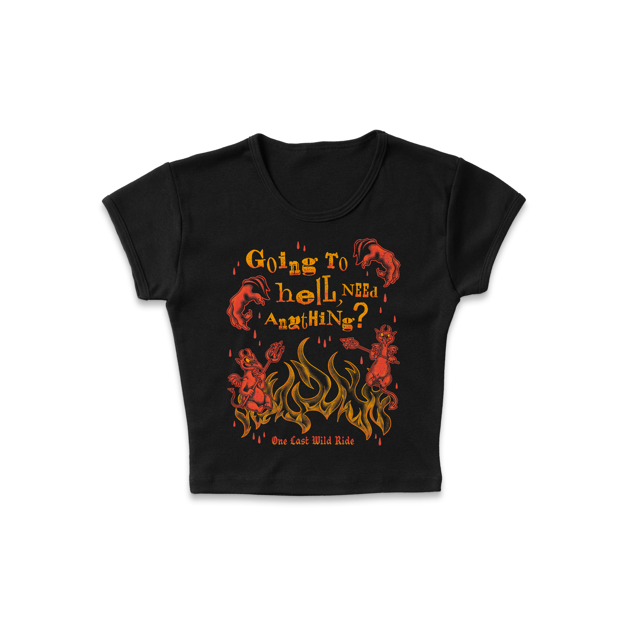 Wild Ride - Baby Tee