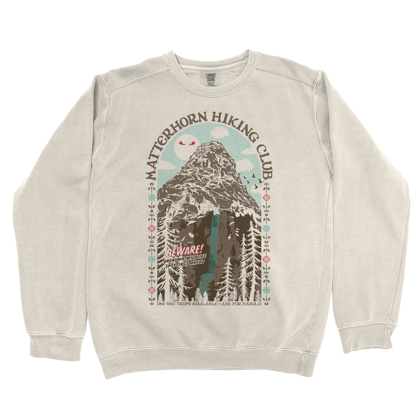 Matterhorn Hiking Club Crewneck