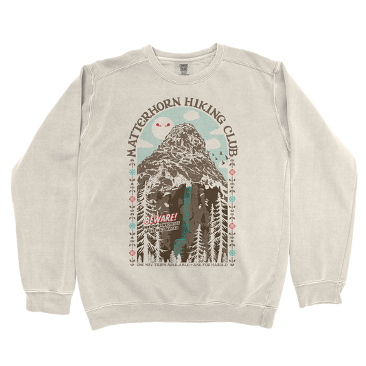 Matterhorn Hiking Club Crewneck