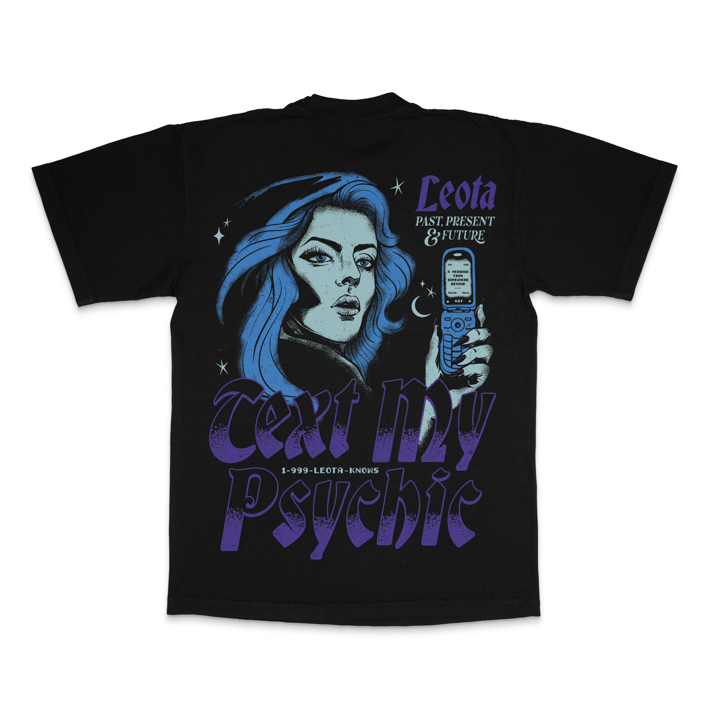Text My Psychic Tee