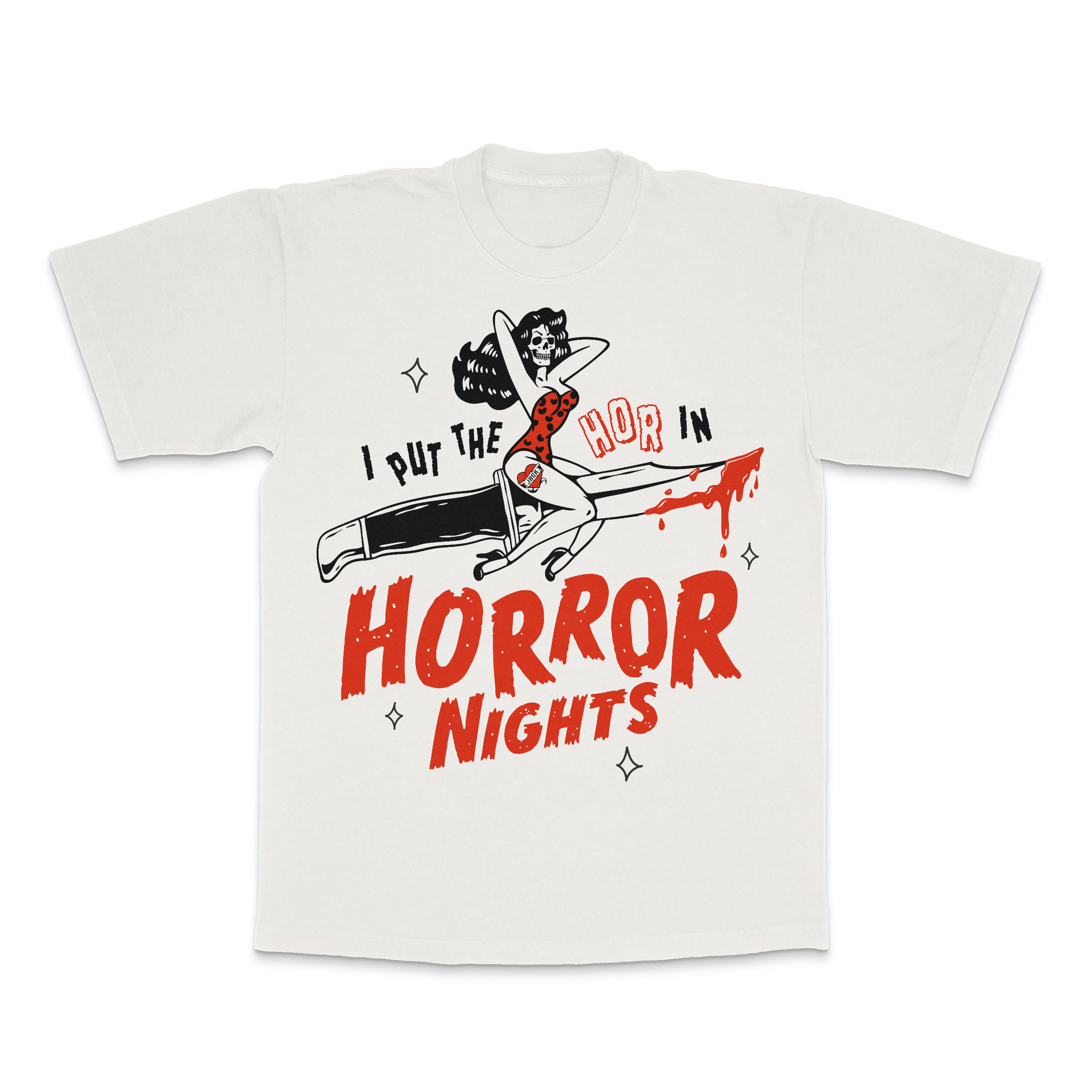 Dressed To Kill Tee | PRE-ORDER