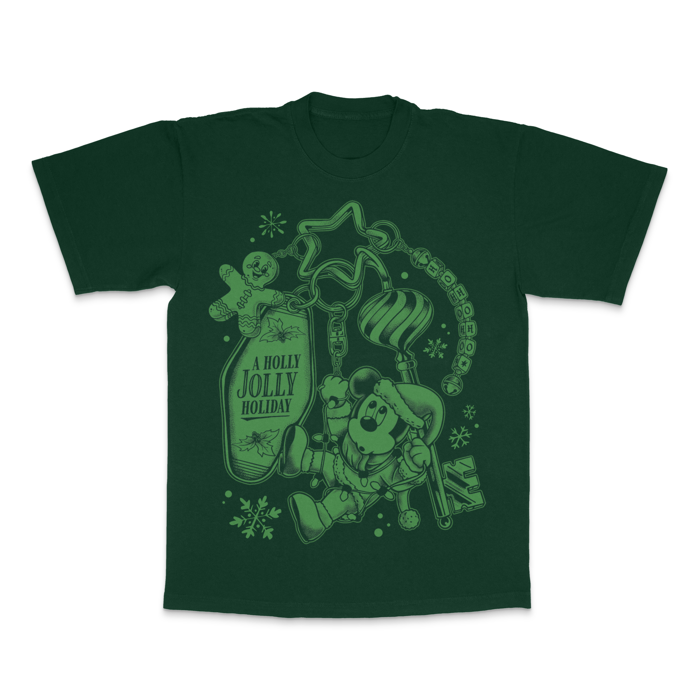 Holly Jolly Tee