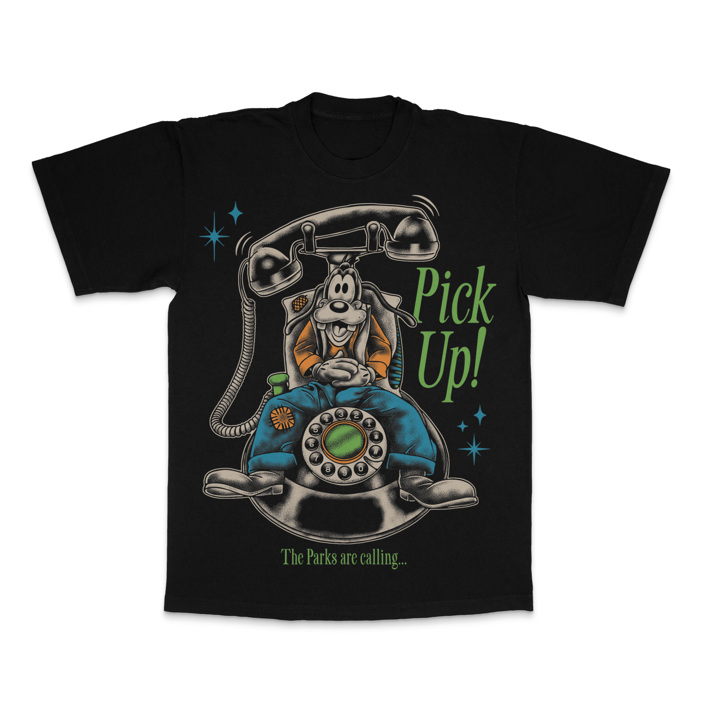 PRE-ORDER | Wake Up Call Tee