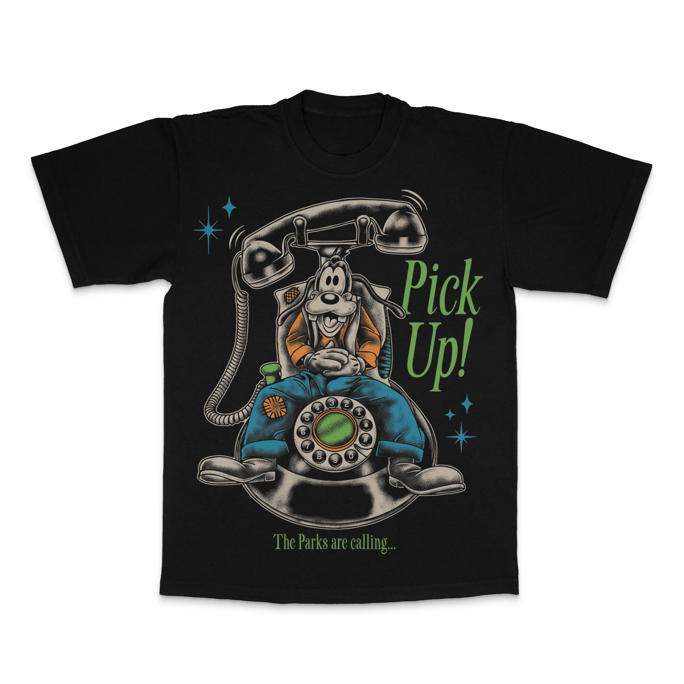 Wake Up Call Tee