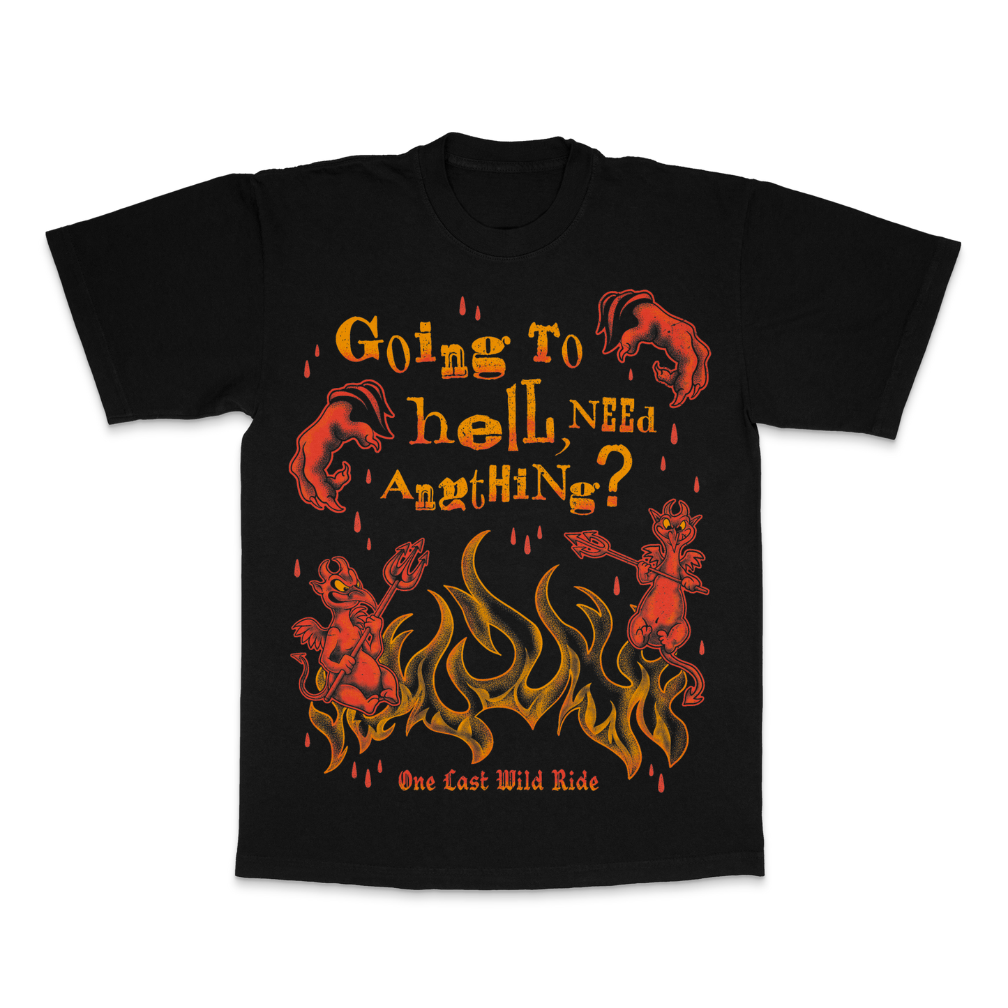 Wild Ride Tee