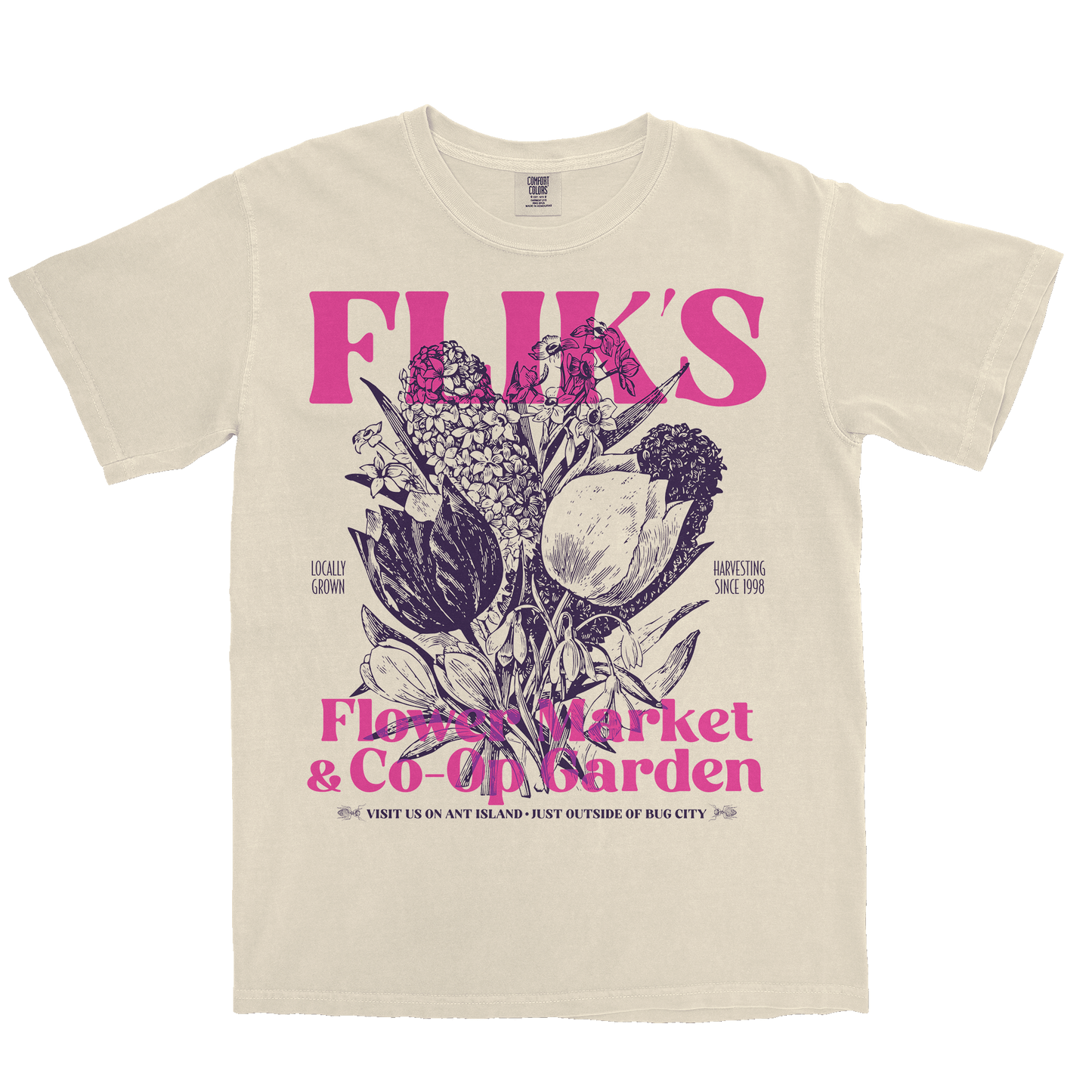 Flik's Flower Market