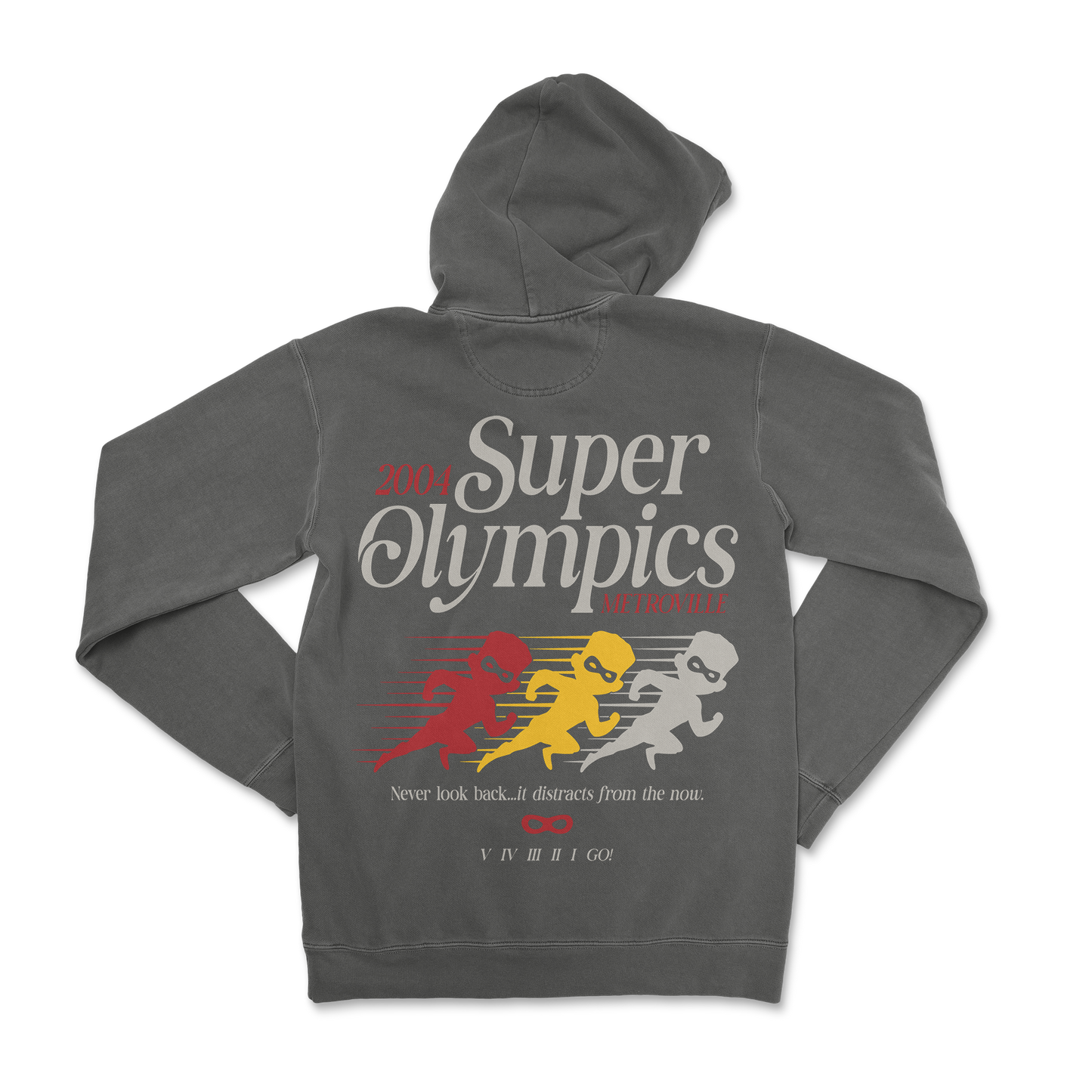 Super Olympics Hoodie