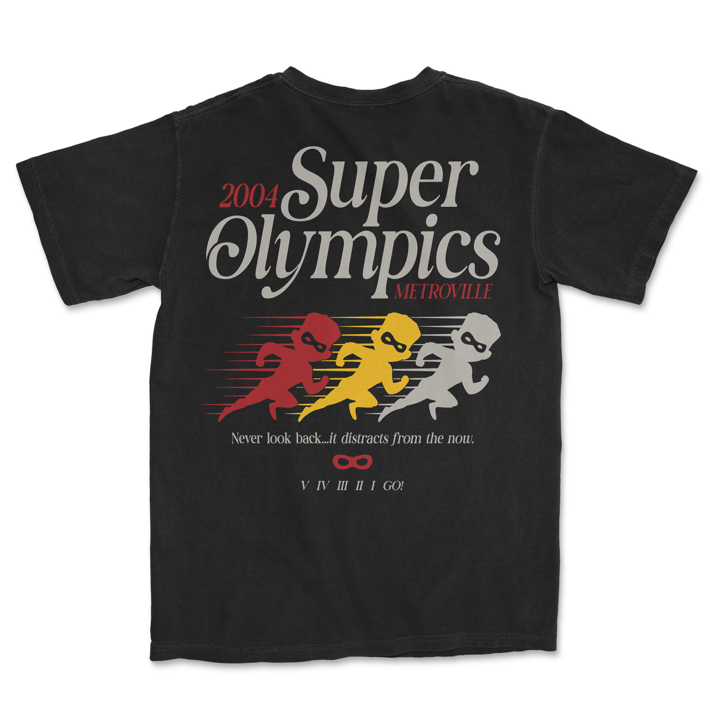 Super Olympics - Front & Back