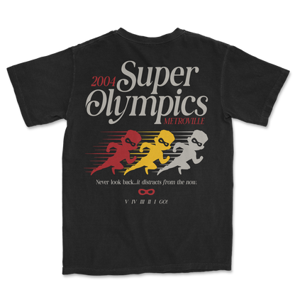 Super Olympics - Front & Back