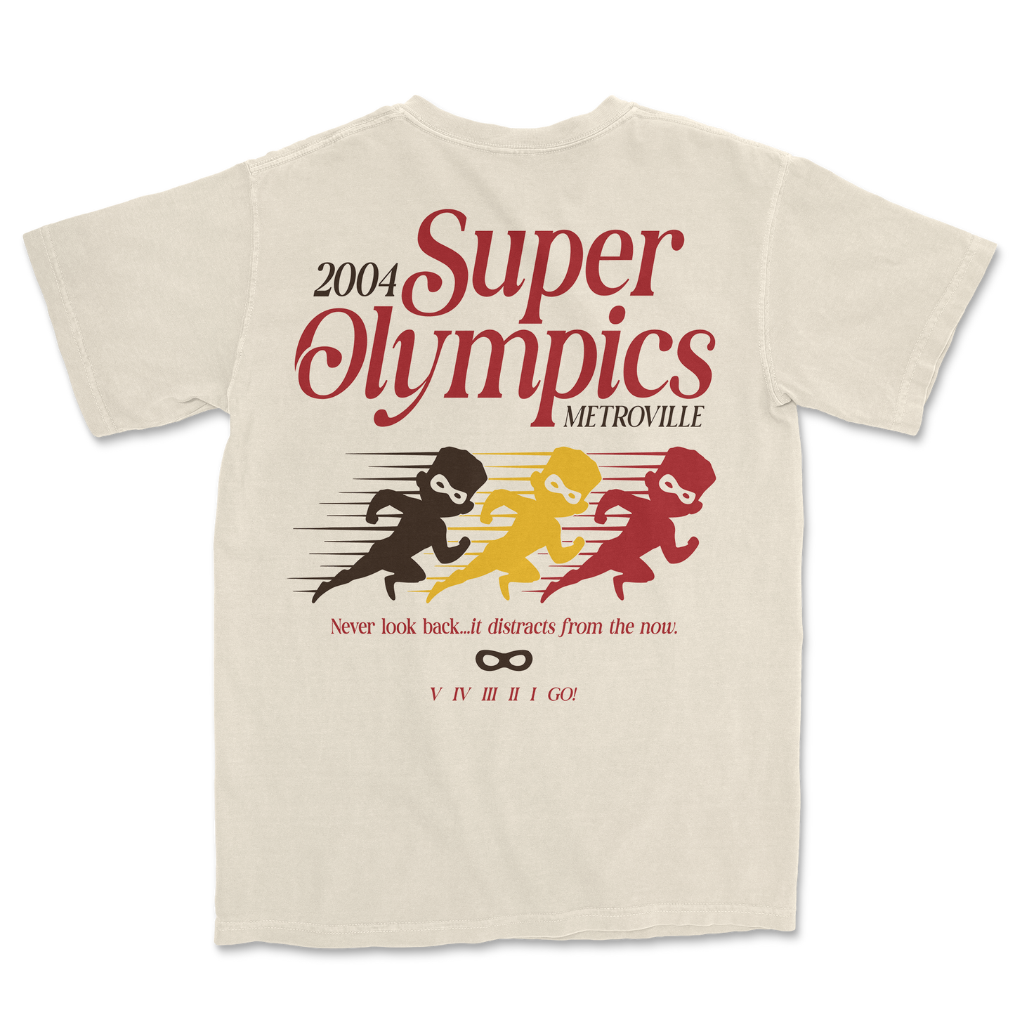 Super Olympics - Front & Back